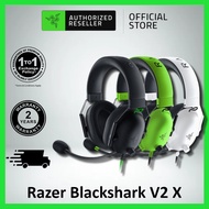 RAZER Blackshark V2 X Razer Esports Wired Gaming Headphones Noise Cancellation + Multi-Platform Gami