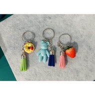 Cute Keychain Lovely Children Day Gift Bag Accessories Tassel Accent
