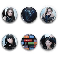 Track IVE Combination Merchandise Badge Yujin Yujin Zhang Yujin Brooch Badge ELEVEN Accessories #REN