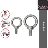 Stainless Steel Eye Bolt/Eye Screw ring/Bolt Screw