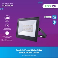 CAHAYA Ecolink Led Flood Light Spotlight - 30W 865 White Light