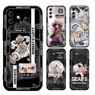 casing for samsung S22 S23 S24 PLUSPRO ULTRA FE onepiece luffy gear 5 Case Soft Cover