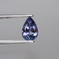 พลอย แทนซาไนท์ แท้ ธรรมชาติ ( Natural Tanzanite ) หนัก 1.55 กะรัต