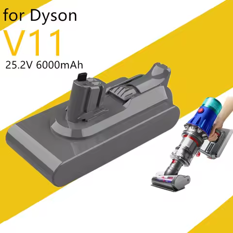 for Dyson Vacuum 38000mAh 100.8Wh Battery For Dyson Torque Drive Extra V11 Complete Extra V11 Fluffy