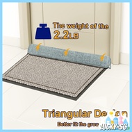 [LUCKY~]Self Adhere Door Draft Stopper Under Door Seal Strip Soundproof Weather Strip