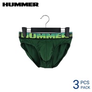 Seluar dalam HUMMER MEN UNDERWEAR MINI EXTRA SIZE - HM7203 (3 pcs pack)