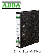 ABBA 404 Silver Arch File 3in