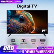 LED TV 19 Inch TV Murah 22 Inch Digital TV HD 720P Television 24 Inch With USB Port