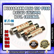 ORIGINAL 100PCS BUSSMANN 13A Plug Top Fuse Bussmann BS1362 Ceramic Fuse Fius 3A 5A 10A 13A 15A Bussm