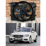 แท้ชุดพัดลมหม้อน้ำ Mercedes-Benz w205 W213 คุณภาพดีตัวอะไหล่รหัส A0999062100