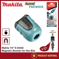 Makita Impact Premier E-03442 1/4" Magnetic Booster for Hex Bits