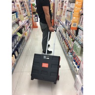 Shopping Cart for Elderly, Grocery Cart, Retail Trolley Shopping Cart Foldable Hand Pull Cart Large 