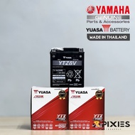 YUASA THAILAND YTZ8V Motorcycle Battery (12V/7Ah) for R3 Xmax Vespa Primavera