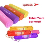 Speeds 7mm Yoga Mat + Color Bag PRC079