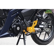 RAPIDO FOOTREST RACING SUZUKI RAIDER 150 SINGLE FOOTREST RAIDER150 ACCESSORIES MOTOR SATRIA