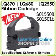 Epson Compatible ribbon LQ 670/ 680 / LQ 680PRO / LQ2550 / S015016/ S015508/ LQ680 Ink / LQ680 Ribbon / LQ680 Cartridge