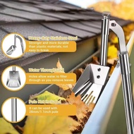 Aluminum Alloy Gutter Scoop Leaf Cleaning Spoon Cleaner Portable Roof Gutter Tool Gutter Cleaning Sh