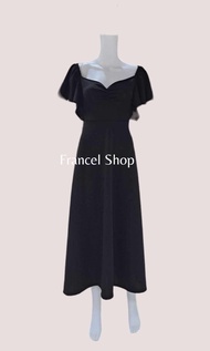 Francel formal dress for women ninang gown for wedding Womens Dress Bright Color Heart Plus Size Sui