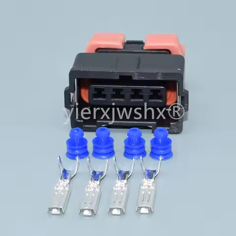 1Sets 4 Pin 3.0MM 10378 Auto Connector Female Wire Socket For Toyota 4 AGE 16V For Outlander KA24 SR