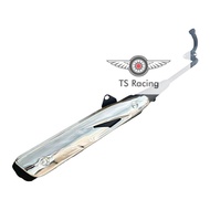 pô xe máy Pô wave s110 thái kiểu zin không móc