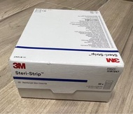 3M Steri-Strip R1547 Reinforced Skin Closures (免縫膠帶 12mm × 100mm）50包/盒