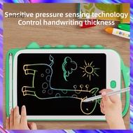 [TY] Kids Drawing Tablet Easy Erase Kids Drawing Board Colorful Dinosaur Lcd Writing Tablet with Pencil Fun Drawing Board for Kids Pressure-sensitive Battery for Children