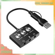 [99MY]Type-C Sound Card Live Game K Song Sound Card Listening Song Sound Card