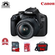 Canon EOS 1500D SLR Camera with EF-S 18-55 IS II Lens
