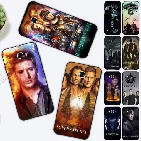 Supernatural Tv Show Phone Case For Samsung J 7 Plus 7core J7 Neo J6 Plus Prime J6 J4 J5 Mobile Cove