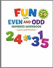 Fun with Even and Odd Numbers Workbook: Learn and Practice for Ages 7-9