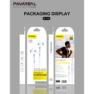 PAVAREAL E76 3.5mm HIFI Headset Over Ear Earphones with mic and smart controll