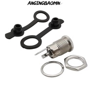 ANGINGBAOMN DC Jack Adapter, High-quality Metal DC Power Female Socket Jack, Durable 5.5 x 2.1mm DC-