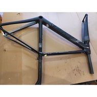 Elves Avari S Size 45 full carbon road bike frameset Last Display unit clearance with Headset & Carb