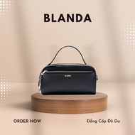 Blanda 2-zip Clutch, cowhide 7VCBH72