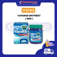 VICKS VAPORUB OINTMENT 100G