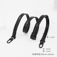 Yue Sihui Suitable for LV Keepall25 30 Black Shoulder Strap Wear-Resistant Accessories Replacement M