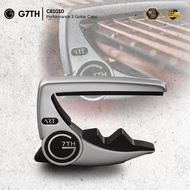 G7th Performance 3 Guitar Capo, Silver - C81010