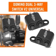 Domino Dual 3-Way Switch v2 Universal Side Mirror Mount Plug & Play