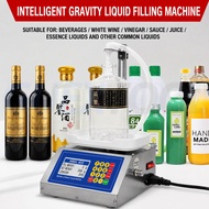 Liquid Filling Machine 3000ml Weighing Diaphragm Pump Electronic Scale Water Filler Olive Oil Water 