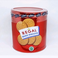 TERPERCAYA Biskuit Marie Regal kaleng 550gr / BISCUIT MARIE REGAL