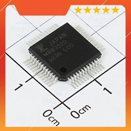 MB87020 IC ADC/DAC Converter 16 bit, 48-TQFN
