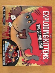 Exploding Kittens 爆炸貓桌遊英文版