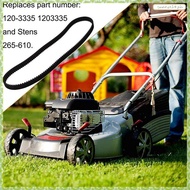 [J X Q K] For Lawn Mower Replacement Parts- Drive Belt(120-3335 1203335)  265-6130 Inch  Fits  Model