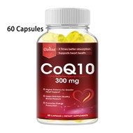 Daitea CoQ10 Supplement 300mg Supports Energyimmune and heart Health Antioxidant