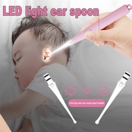 Luminous Baby Ear Cleaner Wax Removal Tool Otoscope Flashlight Plastic Ear-Pick Cleaner Earwax Remover