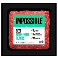 Impossible™ Burger Frozen Plant-Based Meat Brick (0.34kg x 2 pack)