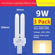FSL | Energy-saving Fluorescent Lamp 2U Shape