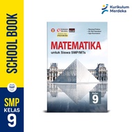 Yrama Widya - Mathematics Book For Junior High School Students/MTs Grade 9 (Independent Curriculum P