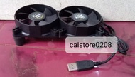 kipas stb double fan langsung colok USB