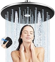High Pressure Rain Shower Head 3 Modes Fixed Showerhead